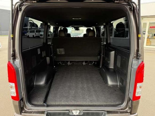 ハイエースバン2.8 スーパーGL 50TH アニバーサリー リミテッド ロングボディ ディーゼルターボ 4WD　415COBRA　CL-3 フロントリップスポイラー　ステージ2ルーフスポイラー　By2NEO　BADフェイスボンネット　ローフォルムフェンダー　ESSEX　ENCB　17インチブロンズホイール　ヨコハマパラダ　NEWパーツカスタム 2800