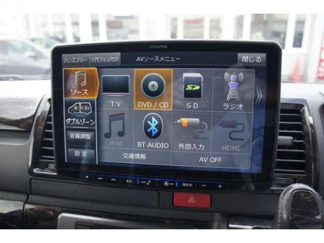 レジアスエース2.8 スーパーGL ダークプライム ロングボディ ディーゼルターボ 4WD　415COBRAオフィシャルコンプリート　ファントムヘッドライトシステム&新作HP-6　18インチホイール&フェイスリフトキット&フルエアロ&フローティングリップ&ローフォルムフェンダー　玄武2インチダウンブロック 2800