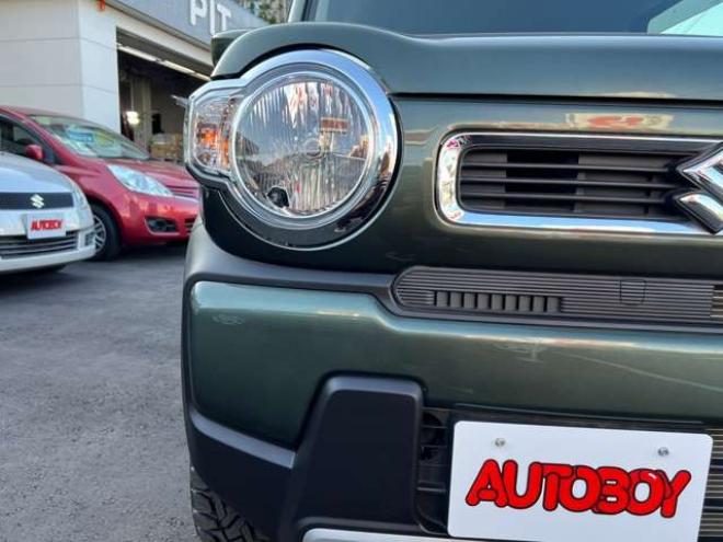 ハスラーハイブリッド G 4WD　新品オープンカントリーR/T スマートキー　プッシュスタート　メモリーナビ　Bluetooth TV アイドリングストップ　前席シートヒーター　ダウンヒルアシスト 660