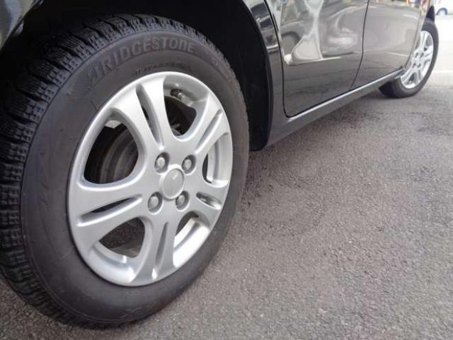 ムーヴX SA 4WD　スマートキー　スマートアシスト　夏冬タイヤ　純正CDオーディオ 660