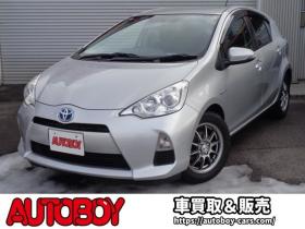 アクア　1.5 S　キーフリー　純正ナビ　ワンセグ　ハイブリッド 2WD 1500