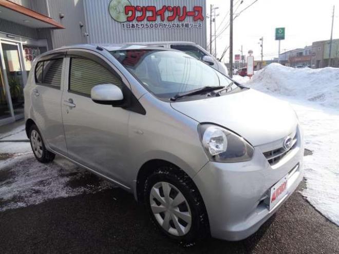 プレオプラス LA 4WD　ワンオーナー　純正CDオーディオ　CVT　アイドリングストップ　キーレス 660