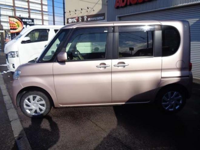 タントL 4WD　キーレス　純正オーディオ　R8.3ウォータポンプ交換済 660