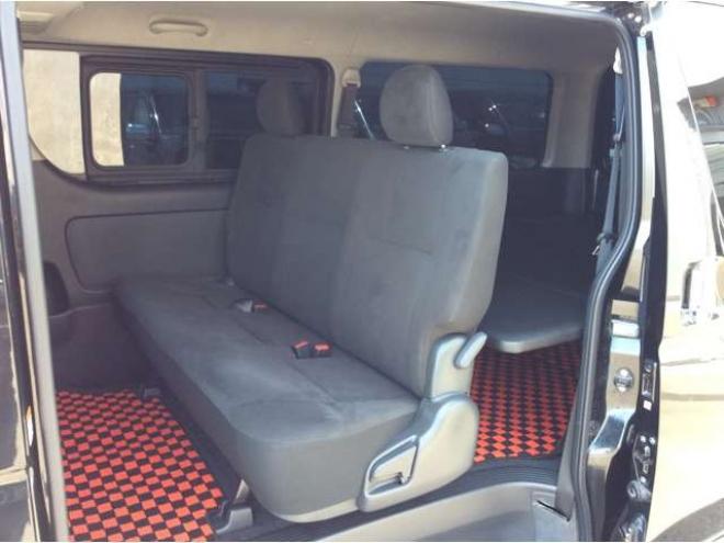 ハイエースバン2.8 スーパーGL ロング ディーゼルターボ 4WD　寒冷地仕様　リアヒーター&リアクーラー　プッシュスタート　スマートキー　ステアリングスイッチ　ベッドキッド　LEDヘッドライト　ドライブレコーダー　メモリナビ　ワンセグTV　バックカメラ　電動格納ミラー 2800