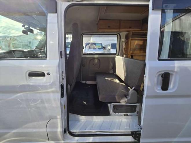 スクラムPA ハイルーフ 5AGS車　チョイcam豊　ベッドキッド　パートタイム4WD　2速発進モード　キーレス　マニュアルエアコン　KENWOOD7インチSDナビ　フルセグTV　Bluetooth　CD/DVD　FM/AM　ドライブレコーダー 660