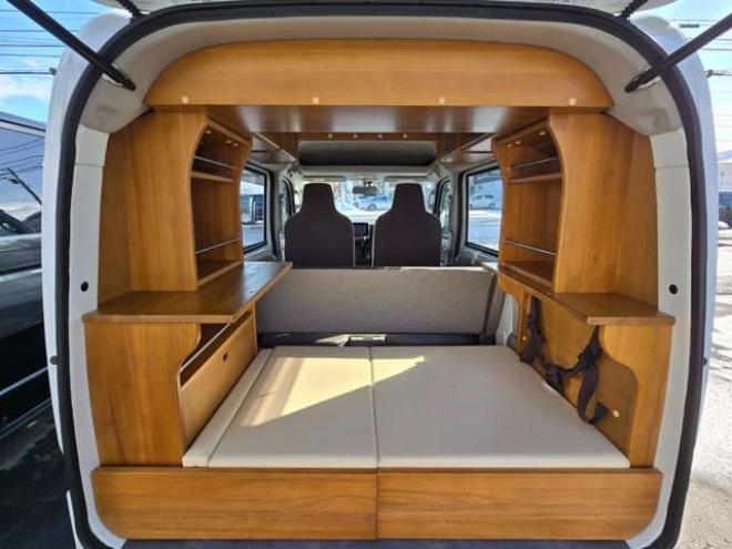 スクラムPA ハイルーフ 5AGS車　チョイcam豊　ベッドキッド　パートタイム4WD　2速発進モード　キーレス　マニュアルエアコン　KENWOOD7インチSDナビ　フルセグTV　Bluetooth　CD/DVD　FM/AM　ドライブレコーダー 660