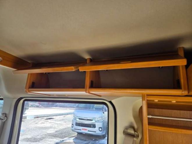 スクラムPA ハイルーフ 5AGS車　チョイcam豊　ベッドキッド　パートタイム4WD　2速発進モード　キーレス　マニュアルエアコン　KENWOOD7インチSDナビ　フルセグTV　Bluetooth　CD/DVD　FM/AM　ドライブレコーダー 660