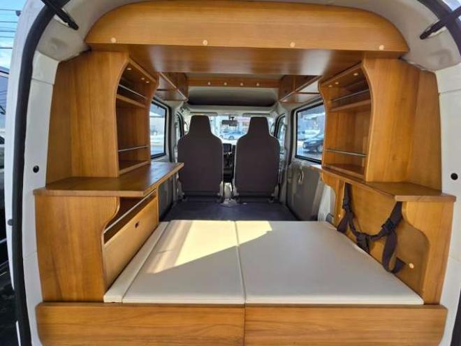 スクラムPA ハイルーフ 5AGS車　チョイcam豊　ベッドキッド　パートタイム4WD　2速発進モード　キーレス　マニュアルエアコン　KENWOOD7インチSDナビ　フルセグTV　Bluetooth　CD/DVD　FM/AM　ドライブレコーダー 660