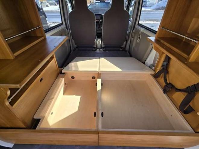 スクラムPA ハイルーフ 5AGS車　チョイcam豊　ベッドキッド　パートタイム4WD　2速発進モード　キーレス　マニュアルエアコン　KENWOOD7インチSDナビ　フルセグTV　Bluetooth　CD/DVD　FM/AM　ドライブレコーダー 660