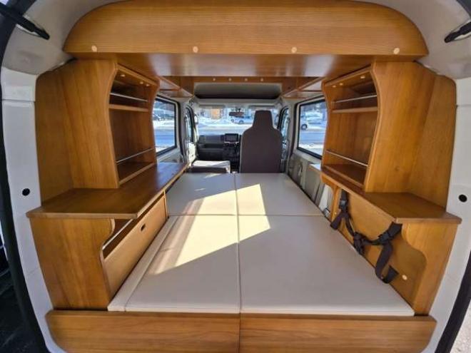 スクラムPA ハイルーフ 5AGS車　チョイcam豊　ベッドキッド　パートタイム4WD　2速発進モード　キーレス　マニュアルエアコン　KENWOOD7インチSDナビ　フルセグTV　Bluetooth　CD/DVD　FM/AM　ドライブレコーダー 660