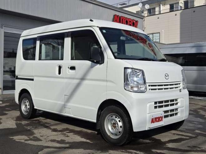 スクラムPA ハイルーフ 5AGS車　チョイcam豊　ベッドキッド　パートタイム4WD　2速発進モード　キーレス　マニュアルエアコン　KENWOOD7インチSDナビ　フルセグTV　Bluetooth　CD/DVD　FM/AM　ドライブレコーダー 660