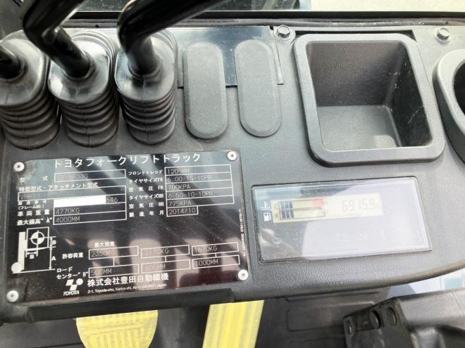 フォークリフトトヨタ　中古　8FD30　建機