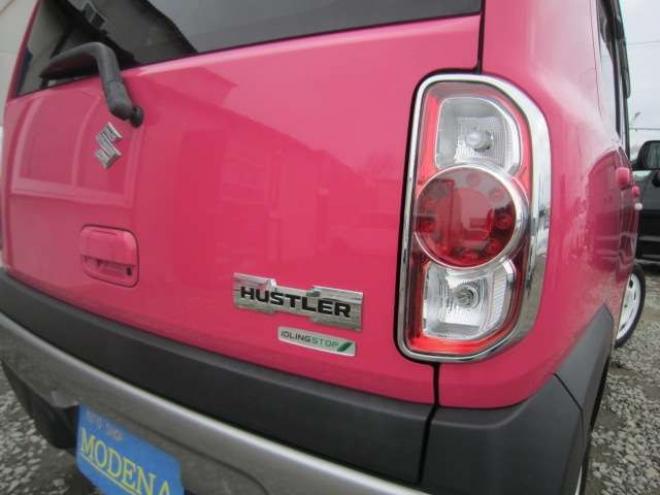 ハスラーG 4WD　ツートンルーフ 1オーナー車 レーダーブレーキサポート スマートキー プッシュスタート シート&ミラーヒーター 社外ナビ  BIuetooth ドアバイザー プライバシーガラス 記録簿 1年保証 660