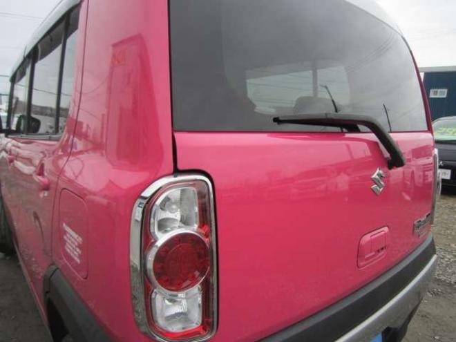 ハスラーG 4WD　ツートンルーフ 1オーナー車 レーダーブレーキサポート スマートキー プッシュスタート シート&ミラーヒーター 社外ナビ  BIuetooth ドアバイザー プライバシーガラス 記録簿 1年保証 660