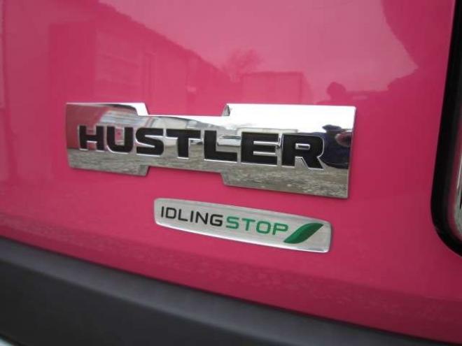 ハスラーG 4WD　ツートンルーフ 1オーナー車 レーダーブレーキサポート スマートキー プッシュスタート シート&ミラーヒーター 社外ナビ  BIuetooth ドアバイザー プライバシーガラス 記録簿 1年保証 660