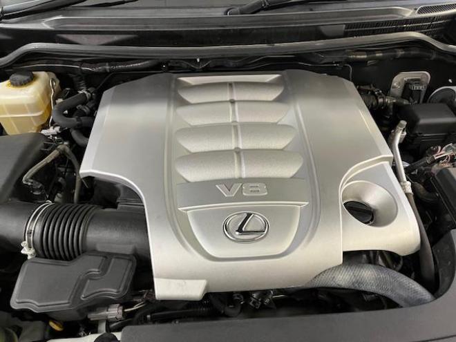 レクサスＬＸ５７０　寒冷地仕様　禁煙車　ＷＡＬＤ２２インチＡＷ　レクサスセーフティプラス　マークレビンソン　モデリスタスポイラー　純正ブラックレザーシート　社外１８インチＡＷ＋スタッドレスタイヤ付　パノラミックビュー 4WD 5700 5Dr