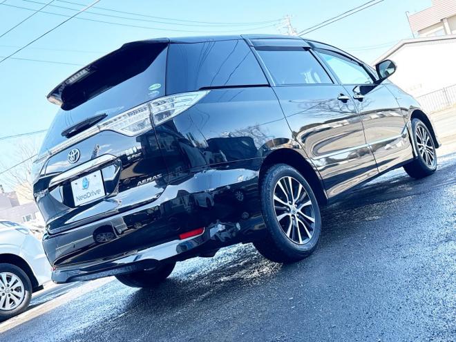 エスティマハイブリッドハイブリッド2.4アエラス プレミアムED 4WD　ローンが不安な方＜優遇ローン＞　本州仕入　ナビTV　純正8型ナビ　後席モニター 4WD 2400 5Dr