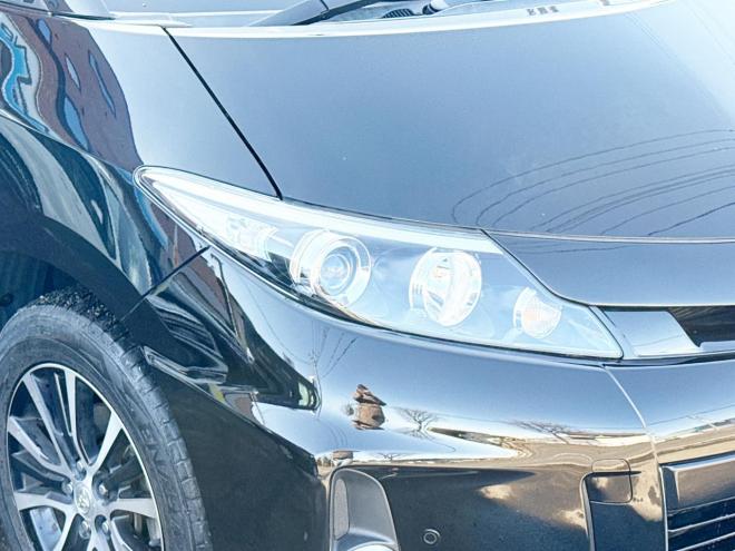 エスティマハイブリッドハイブリッド2.4アエラス プレミアムED 4WD　ローンが不安な方＜優遇ローン＞　本州仕入　ナビTV　純正8型ナビ　後席モニター 4WD 2400 5Dr