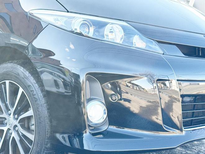 エスティマハイブリッドハイブリッド2.4アエラス プレミアムED 4WD　ローンが不安な方＜優遇ローン＞　本州仕入　ナビTV　純正8型ナビ　後席モニター 4WD 2400 5Dr