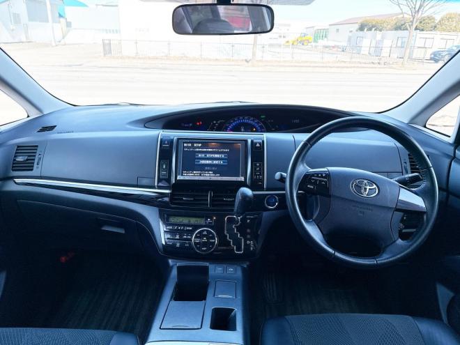 エスティマハイブリッドハイブリッド2.4アエラス プレミアムED 4WD　ローンが不安な方＜優遇ローン＞　本州仕入　ナビTV　純正8型ナビ　後席モニター 4WD 2400 5Dr