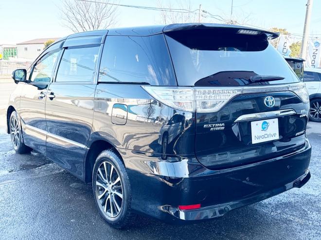 エスティマハイブリッドハイブリッド2.4アエラス プレミアムED 4WD　ローンが不安な方＜優遇ローン＞　本州仕入　ナビTV　純正8型ナビ　後席モニター 4WD 2400 5Dr