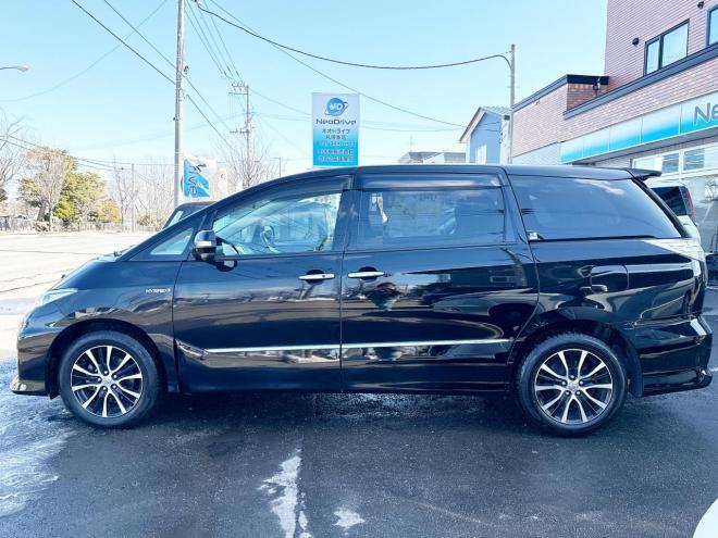 エスティマハイブリッドハイブリッド2.4アエラス プレミアムED 4WD　ローンが不安な方＜優遇ローン＞　本州仕入　ナビTV　純正8型ナビ　後席モニター 4WD 2400 5Dr