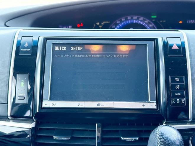 エスティマハイブリッドハイブリッド2.4アエラス プレミアムED 4WD　ローンが不安な方＜優遇ローン＞　本州仕入　ナビTV　純正8型ナビ　後席モニター 4WD 2400 5Dr