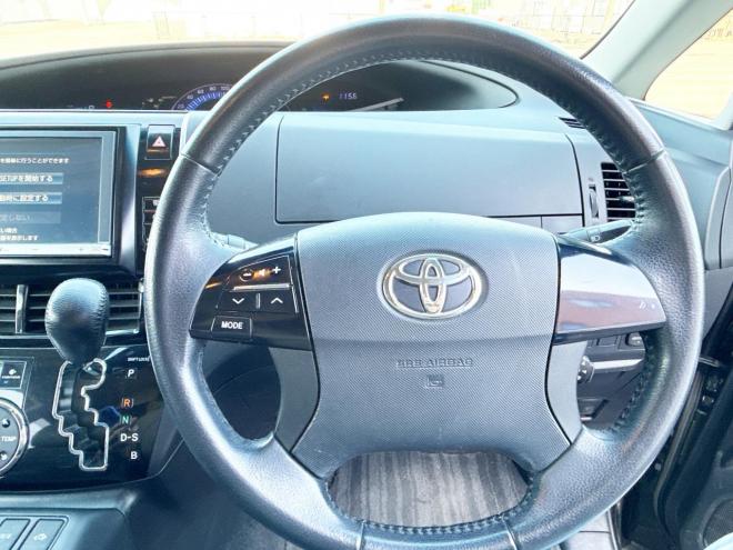 エスティマハイブリッドハイブリッド2.4アエラス プレミアムED 4WD　ローンが不安な方＜優遇ローン＞　本州仕入　ナビTV　純正8型ナビ　後席モニター 4WD 2400 5Dr