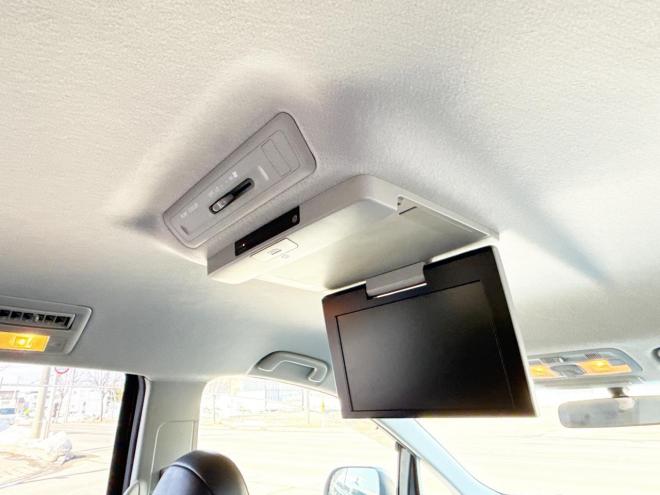 エスティマハイブリッドハイブリッド2.4アエラス プレミアムED 4WD　ローンが不安な方＜優遇ローン＞　本州仕入　ナビTV　純正8型ナビ　後席モニター 4WD 2400 5Dr