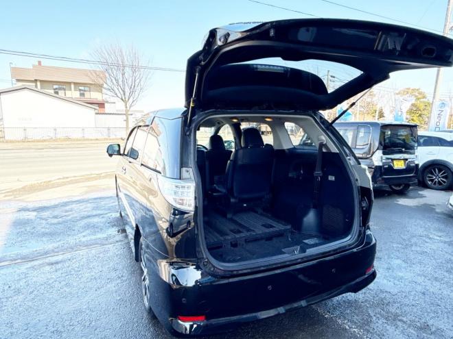 エスティマハイブリッドハイブリッド2.4アエラス プレミアムED 4WD　ローンが不安な方＜優遇ローン＞　本州仕入　ナビTV　純正8型ナビ　後席モニター 4WD 2400 5Dr