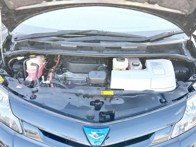 エスティマハイブリッドハイブリッド2.4アエラス プレミアムED 4WD　ローンが不安な方＜優遇ローン＞　本州仕入　ナビTV　純正8型ナビ　後席モニター 4WD 2400 5Dr