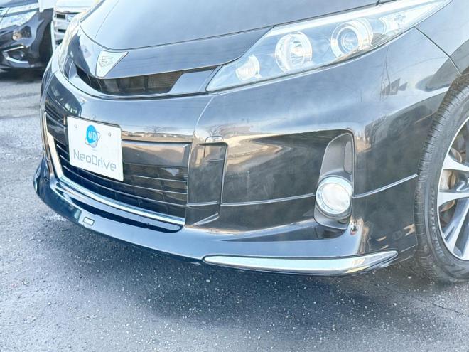 エスティマ2.4アエラス プレミアム エディション 4WD ローンが不安な方＜優遇ローン＞ 本州仕入　モデリスタエアロ 純正ナビTV　後席モニター 4WD 2400 5Dr