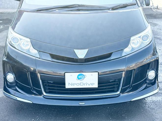 エスティマ2.4アエラス プレミアム エディション 4WD ローンが不安な方＜優遇ローン＞ 本州仕入　モデリスタエアロ 純正ナビTV　後席モニター 4WD 2400 5Dr