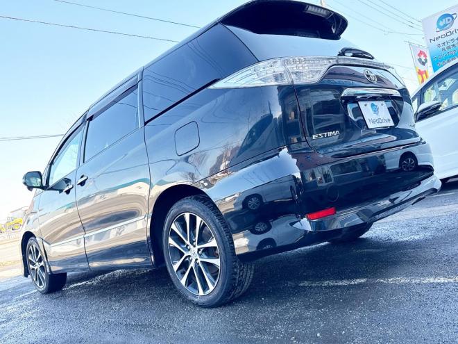 エスティマ2.4アエラス プレミアム エディション 4WD ローンが不安な方＜優遇ローン＞ 本州仕入　モデリスタエアロ 純正ナビTV　後席モニター 4WD 2400 5Dr