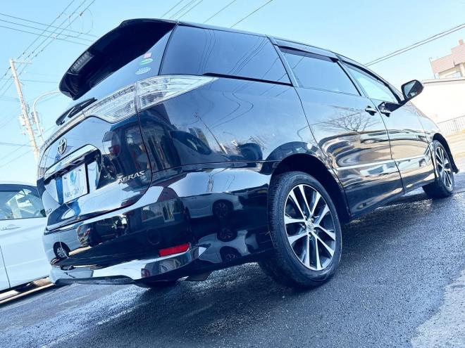 エスティマ2.4アエラス プレミアム エディション 4WD ローンが不安な方＜優遇ローン＞ 本州仕入　モデリスタエアロ 純正ナビTV　後席モニター 4WD 2400 5Dr