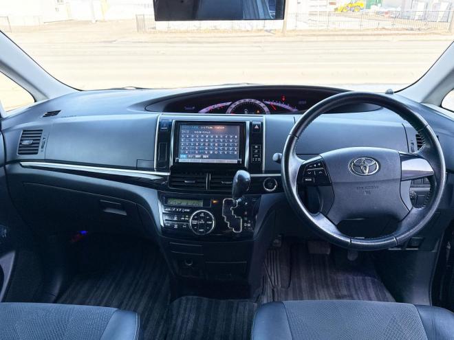 エスティマ2.4アエラス プレミアム エディション 4WD ローンが不安な方＜優遇ローン＞ 本州仕入　モデリスタエアロ 純正ナビTV　後席モニター 4WD 2400 5Dr