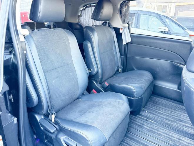 エスティマ2.4アエラス プレミアム エディション 4WD ローンが不安な方＜優遇ローン＞ 本州仕入　モデリスタエアロ 純正ナビTV　後席モニター 4WD 2400 5Dr