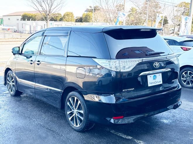 エスティマ2.4アエラス プレミアム エディション 4WD ローンが不安な方＜優遇ローン＞ 本州仕入　モデリスタエアロ 純正ナビTV　後席モニター 4WD 2400 5Dr