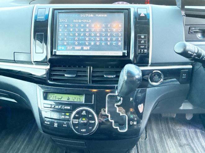 エスティマ2.4アエラス プレミアム エディション 4WD ローンが不安な方＜優遇ローン＞ 本州仕入　モデリスタエアロ 純正ナビTV　後席モニター 4WD 2400 5Dr