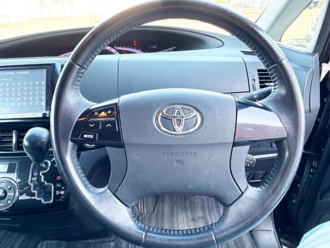 エスティマ2.4アエラス プレミアム エディション 4WD ローンが不安な方＜優遇ローン＞ 本州仕入　モデリスタエアロ 純正ナビTV　後席モニター 4WD 2400 5Dr