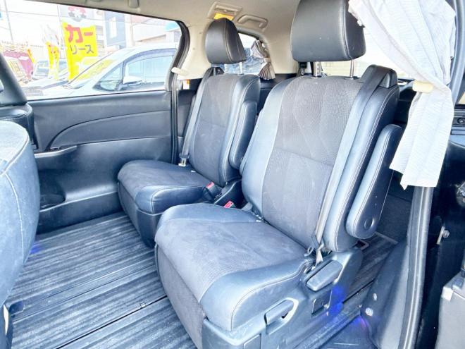 エスティマ2.4アエラス プレミアム エディション 4WD ローンが不安な方＜優遇ローン＞ 本州仕入　モデリスタエアロ 純正ナビTV　後席モニター 4WD 2400 5Dr