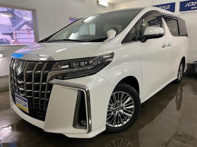 アルファードハイブリッドＳＲ　Ｃパッケージ　本州仕入　寒冷地仕様　禁煙車　純正ブラックレザーシート　両側パワースライドドア　パワーバックドア　純正１７インチＡＷ　社外１６ＡＷ＋スタッドレスタイヤ付　純正ナビ　Ｂｌｕｅｔｏｏｔｈオーディオ　ＥＴＣ 4WD 2500 5Dr