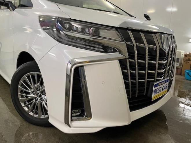 アルファードハイブリッドＳＲ　Ｃパッケージ　本州仕入　寒冷地仕様　禁煙車　純正ブラックレザーシート　両側パワースライドドア　パワーバックドア　純正１７インチＡＷ　社外１６ＡＷ＋スタッドレスタイヤ付　純正ナビ　Ｂｌｕｅｔｏｏｔｈオーディオ　ＥＴＣ 4WD 2500 5Dr