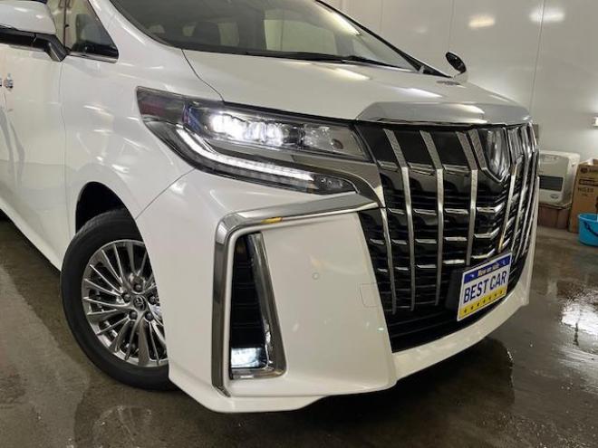 アルファードハイブリッドＳＲ　Ｃパッケージ　本州仕入　寒冷地仕様　禁煙車　純正ブラックレザーシート　両側パワースライドドア　パワーバックドア　純正１７インチＡＷ　社外１６ＡＷ＋スタッドレスタイヤ付　純正ナビ　Ｂｌｕｅｔｏｏｔｈオーディオ　ＥＴＣ 4WD 2500 5Dr