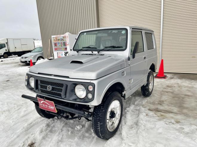 ジムニーワイルドウインド 4WD 5年保証 ETC 寒冷地仕様 禁煙 修復歴無