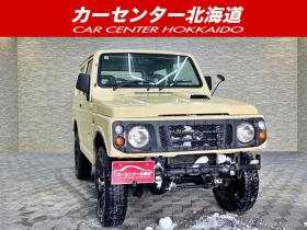 ジムニー　660ワイルドウインド 4WD 5年保証  寒冷地仕様 禁煙  修復歴無