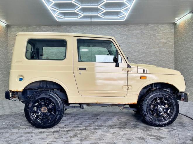 ジムニー660ワイルドウインド 4WD 5年保証  寒冷地仕様 禁煙  修復歴無