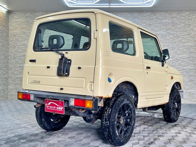 ジムニー660ワイルドウインド 4WD 5年保証  寒冷地仕様 禁煙  修復歴無