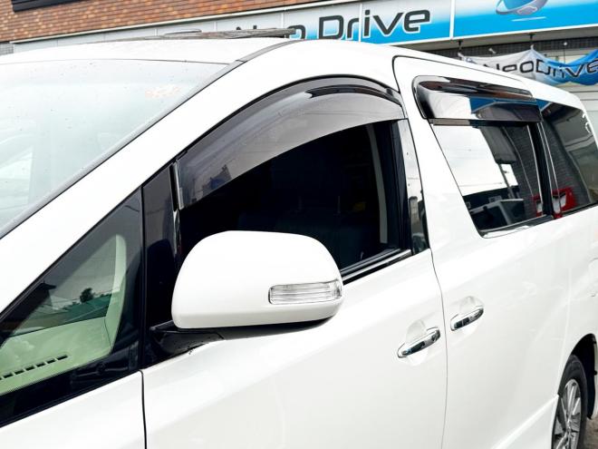 アルファードハイブリッドハイブリッド2.4SR 4WD　ローンが不安な方＜優遇ローン＞　本州仕入 ダブルサンルーフ　純正SDナビTV　両側パワースライド 4WD 2400 5Dr