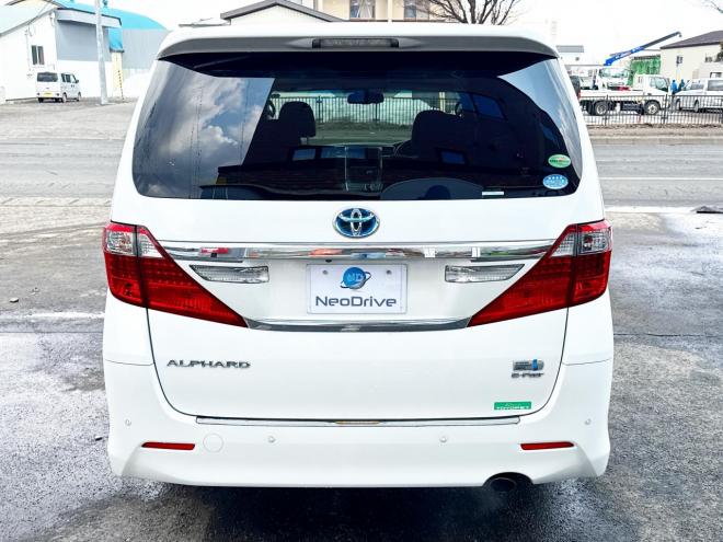 アルファードハイブリッドハイブリッド2.4SR 4WD　ローンが不安な方＜優遇ローン＞　本州仕入 ダブルサンルーフ　純正SDナビTV　両側パワースライド 4WD 2400 5Dr